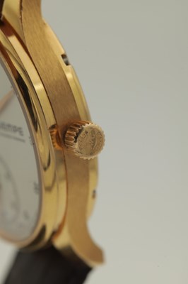 Lot 1228 - A LIMITED EDITION GENTLEMEN'S 18CT ROSE GOLD IWC PORTUGUESE REGULATEUR WRISTWATCH