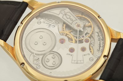 Lot 1228 - A LIMITED EDITION GENTLEMEN'S 18CT ROSE GOLD IWC PORTUGUESE REGULATEUR WRISTWATCH