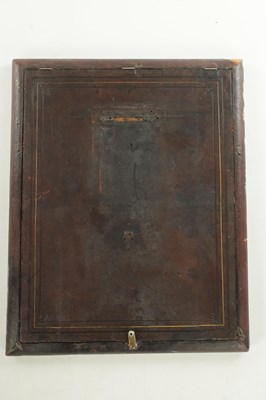 Lot 104 - A LARGE VICTORIAN SILVER FRAMED DRESSING MIRROR