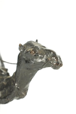 Lot 993 - LOUIS-ARMAND BARDERY (FRENCH, 1879-1952). A PATINATED BRONZE SCULPTURE