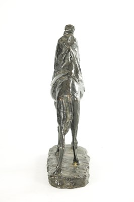 Lot 993 - LOUIS-ARMAND BARDERY (FRENCH, 1879-1952). A PATINATED BRONZE SCULPTURE