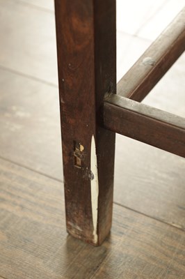 Lot 494 - A SET OF THREE 19TH CENTURY CHINESE HARDWOOD SIDE CHAIRS