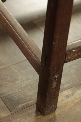 Lot 494 - A SET OF THREE 19TH CENTURY CHINESE HARDWOOD SIDE CHAIRS