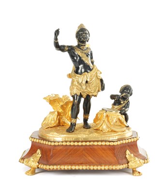 Lot 1153 - ALPHONSE GIROUX (1775-1848). A FINE EARLY 19TH CENTURY FRENCH KINGWOOD, GILT ORMOLU AND BRONZE MUSICAL DESK STAND