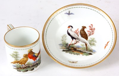 Lot 60 - AN 18th CENTURY MEISSEN MARCOLINI PERIOD...