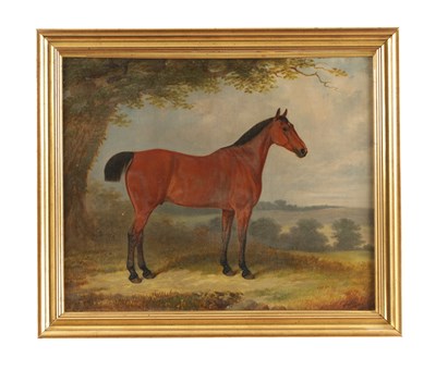 Lot 719 - EDWARD BROWN OF COVENTRY (BRITISH 1814 - 1891) OIL ON CANVAS