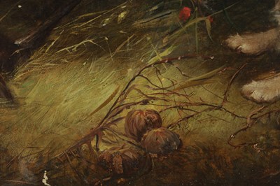 Lot 722 - GEORGE ARMFIELD (BRITISH 1808-1893) A 19TH CENTURY OIL ON CANVAS