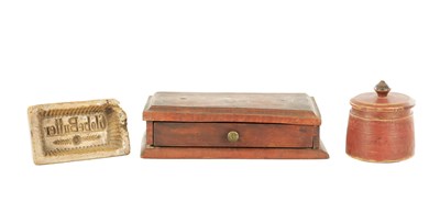 Lot 806 - A COLLECTION OF 17TH/18TH CENTURY TREEN ITEMS