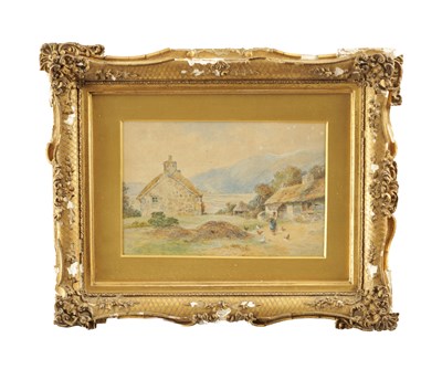 Lot 763 - MYLES BIRKET FOSTER (BRITISH 1825 - 1899) WATERCOLOUR