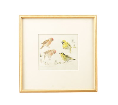 Lot 755 - MILDRED E. ELDRIDGE (1909-1991) WATERCOLOUR