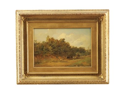 Lot 717 - ALFRED VICKERS (BRITISH 1786 - 1868) A LATE 18TH/ EARLY 19TH CENTURY OIL ON BOARD