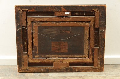 Lot 717 - ALFRED VICKERS (BRITISH 1786 - 1868) A LATE 18TH/ EARLY 19TH CENTURY OIL ON BOARD