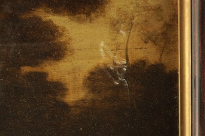 Lot 744 - A LATE 18TH/ EARLY 19TH CENTURY OIL ON BOARD
