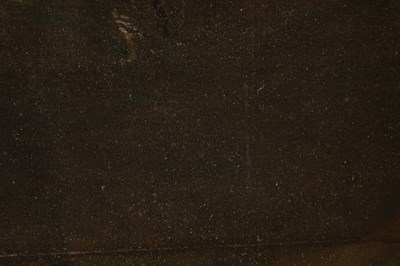 Lot 744 - A LATE 18TH/ EARLY 19TH CENTURY OIL ON BOARD