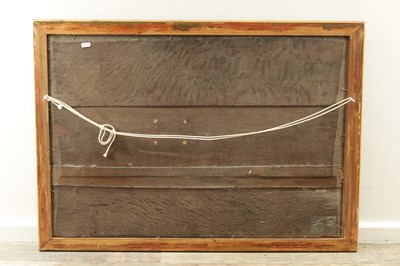 Lot 744 - A LATE 18TH/ EARLY 19TH CENTURY OIL ON BOARD