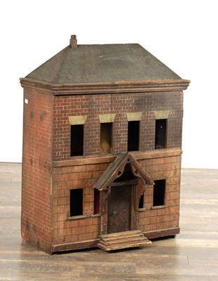 Lot 1544 - AN 18TH CENTURY DOLLS HOUSE
