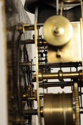 Lot 1274 - FROMANTEEL & CLARKE. AN EARLY 18TH CENTURY MONTH DURATION MARQUETRY LONGCASE CLOCK