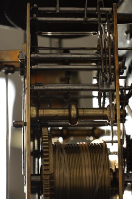 Lot 1274 - FROMANTEEL & CLARKE. AN EARLY 18TH CENTURY MONTH DURATION MARQUETRY LONGCASE CLOCK