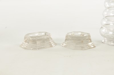 Lot 4 - A COLLECTION OF 18TH/19TH CENTURY GLASSWARE
