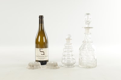 Lot 4 - A COLLECTION OF 18TH/19TH CENTURY GLASSWARE