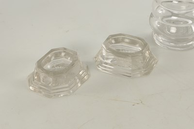 Lot 4 - A COLLECTION OF 18TH/19TH CENTURY GLASSWARE