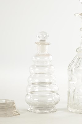 Lot 4 - A COLLECTION OF 18TH/19TH CENTURY GLASSWARE