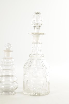 Lot 4 - A COLLECTION OF 18TH/19TH CENTURY GLASSWARE