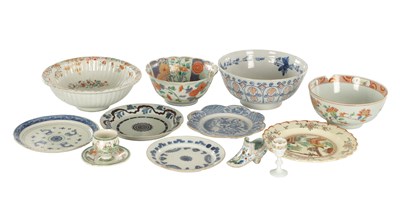 Lot 31 - A COLLECTION OF EARLY 18TH CENTURY ENGLISH DELFTWARE AND OTHERS