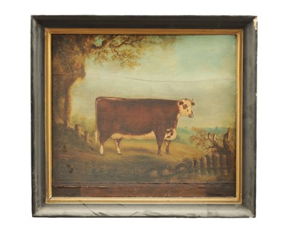 Lot 740 - AN EARLY 19TH CENTURY ENGLISH PROVINCIAL SCHOOL OIL ON BOARD