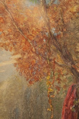 Lot 711 - THOMAS UWINS R.A. R.W.S (1782 - 1857) A 19TH CENTURY WATERCOLOUR