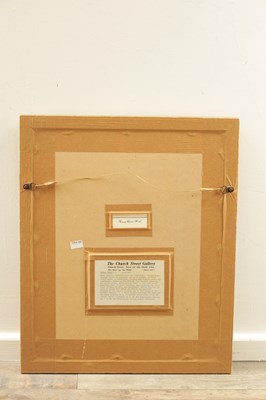 Lot 711 - THOMAS UWINS R.A. R.W.S (1782 - 1857) A 19TH CENTURY WATERCOLOUR