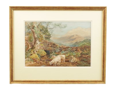 Lot 761 - A 19TH CENTURY ITALIAN SCHOOL WATERCOLOUR