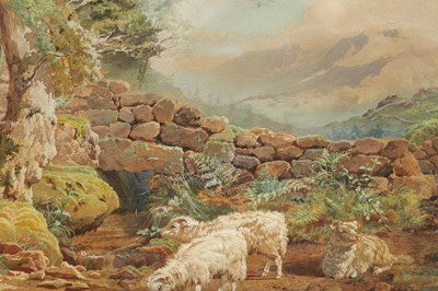 Lot 761 - A 19TH CENTURY ITALIAN SCHOOL WATERCOLOUR
