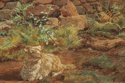 Lot 761 - A 19TH CENTURY ITALIAN SCHOOL WATERCOLOUR