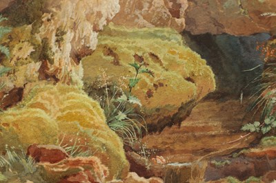 Lot 761 - A 19TH CENTURY ITALIAN SCHOOL WATERCOLOUR