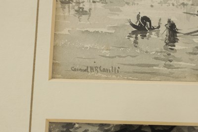 Lot 696 - CONRAD HECTOR RAFFAELE CARELLI (ITALIAN 1866 - 1956) A COLLECTION OF WATERCOLOURS