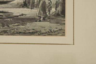Lot 696 - CONRAD HECTOR RAFFAELE CARELLI (ITALIAN 1866 - 1956) A COLLECTION OF WATERCOLOURS