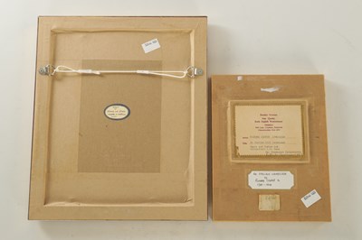 Lot 696 - CONRAD HECTOR RAFFAELE CARELLI (ITALIAN 1866 - 1956) A COLLECTION OF WATERCOLOURS