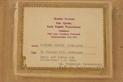 Lot 696 - CONRAD HECTOR RAFFAELE CARELLI (ITALIAN 1866 - 1956) A COLLECTION OF WATERCOLOURS