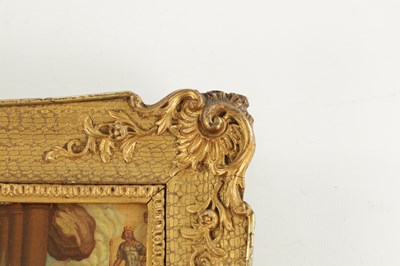 Lot 676 - A GERMAN SCHOOL OIL ON BOARD AFTER HANS HOLBEIN THE ELDER