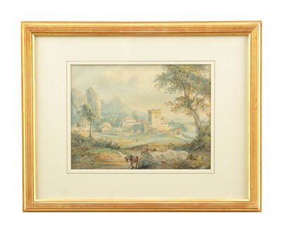 Lot 703 - PAUL SANDBY RA (1725 - 1809) AN 18TH CENTURY WATERCOLOUR