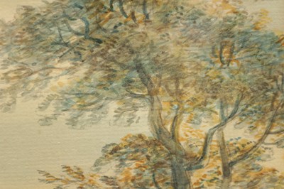 Lot 703 - PAUL SANDBY RA (1725 - 1809) AN 18TH CENTURY WATERCOLOUR