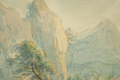 Lot 703 - PAUL SANDBY RA (1725 - 1809) AN 18TH CENTURY WATERCOLOUR