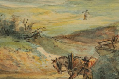 Lot 703 - PAUL SANDBY RA (1725 - 1809) AN 18TH CENTURY WATERCOLOUR