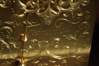 Lot 1328 - FROMANTEEL, AN EARLY 18TH CENTURY AND LATER BURR WALNUT EIGHT-DAY SINGLE FUSEE QUARTER REPEATING TABLE CLOCK