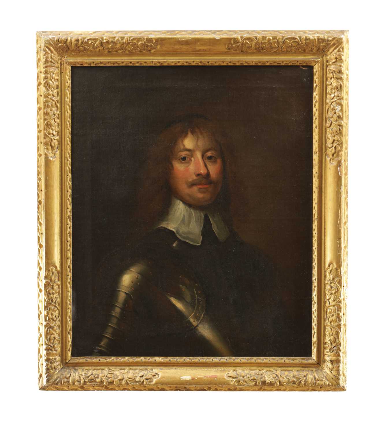 Lot 635 - A 17TH / 18TH CENTURY OIL ON CANVAS HALF LENGTH PORTRAIT OF JAMES GRAHAM 1ST MARQUESS OF MONTROSE