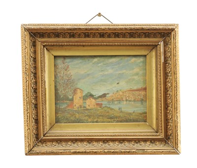 Lot 739 - A 19TH CENTURY CONTINENTAL OIL ON CANVAS