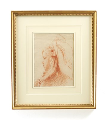 Lot 750 - ATT GEORGE W CLAUSEN (BRITISH 1852 - 1944) PORTRAIT OF ELIZABETH JOY JASMINE HARGEAVES