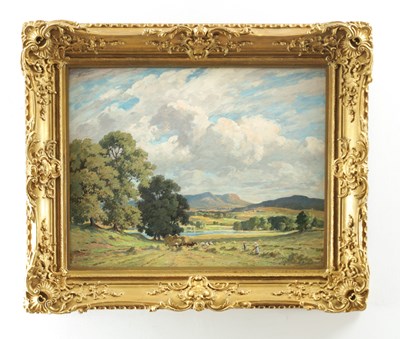 Lot 752 - PERCY LANCASTER (BRITISH 1878-1950) AN EARLY 20TH CENTURY OIL ON CANVAS