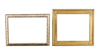 Lot 629 - TWO GILT FRAMES